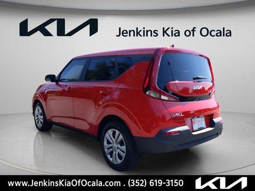 Inferno Red 2022 Kia Soul LX