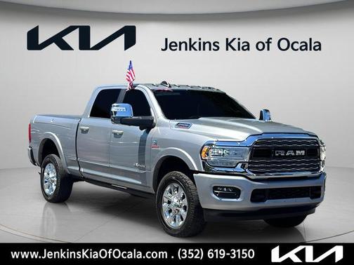 Billet Silver Metallic Clearcoat 2023 RAM 2500 Limited