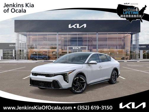 2025 Kia K4 GT-Line