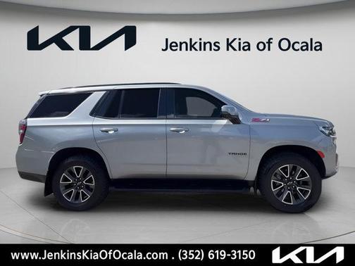 Sterling Gray Metallic 2024 Chevrolet Tahoe Z71
