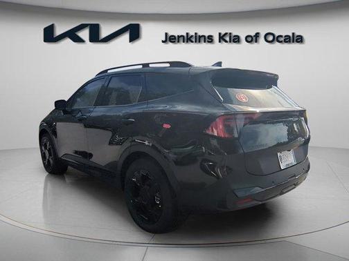 2026 Kia Sportage Plug-In Hybrid X-Line Prestige