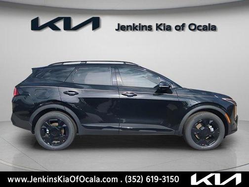 2026 Kia Sportage Plug-In Hybrid X-Line Prestige