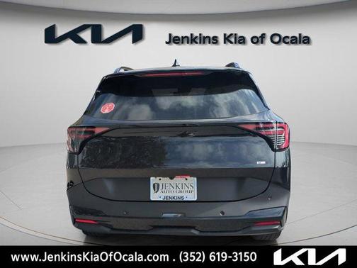 2026 Kia Sportage Plug-In Hybrid X-Line Prestige