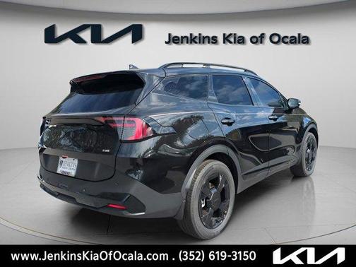 2026 Kia Sportage Plug-In Hybrid X-Line Prestige