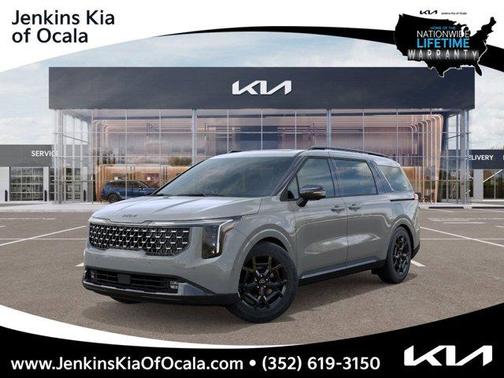 2025 Kia Carnival Hybrid SX Prestige