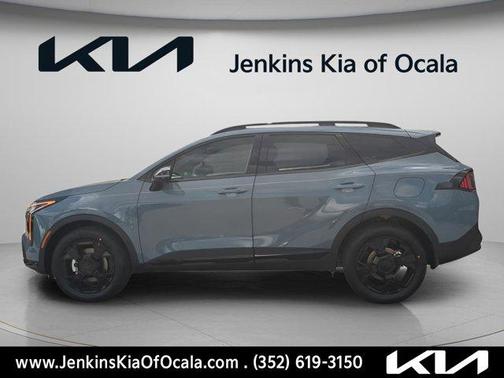 2026 Kia Sportage Hybrid X-Line