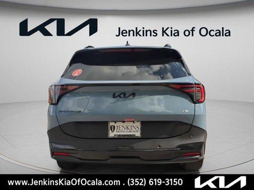 2026 Kia Sportage Hybrid X-Line