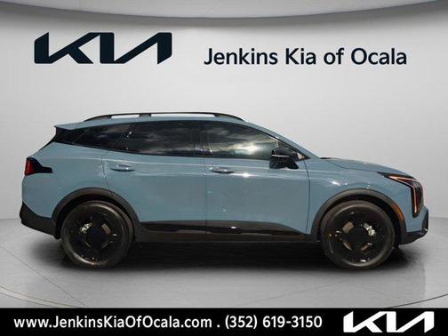 2026 Kia Sportage Hybrid X-Line