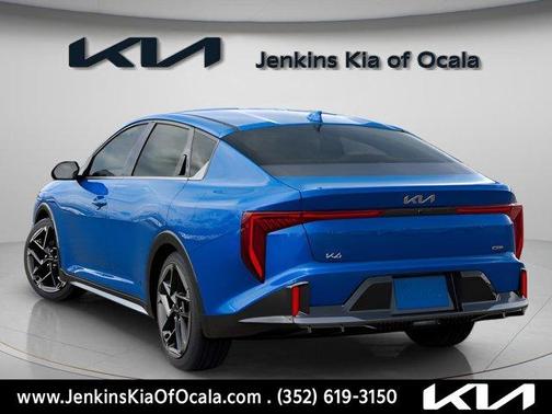 2026 Kia K4 GT-LINE