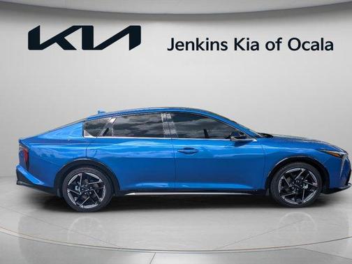 Wave Blue 2026 Kia K4 GT-LINE