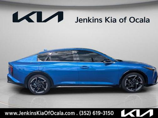 Wave Blue 2026 Kia K4 GT-LINE