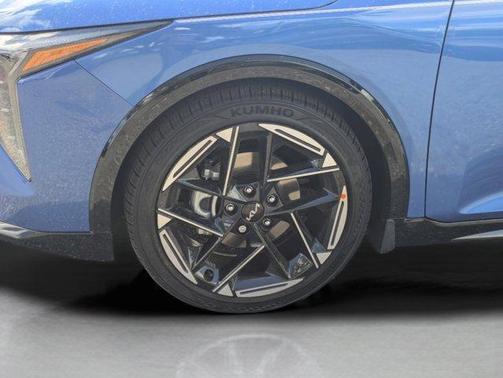 Wave Blue 2026 Kia K4 GT-LINE