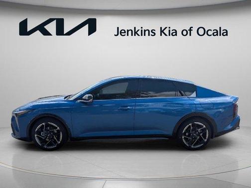 Wave Blue 2026 Kia K4 GT-LINE