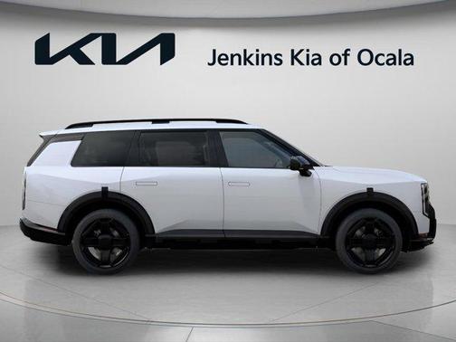 Glacial White Pearl 2027 Kia Telluride EX
