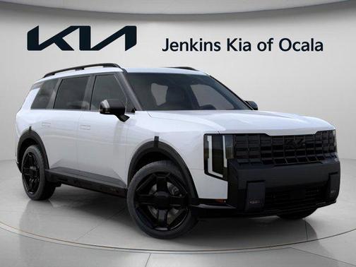 Glacial White Pearl 2027 Kia Telluride EX