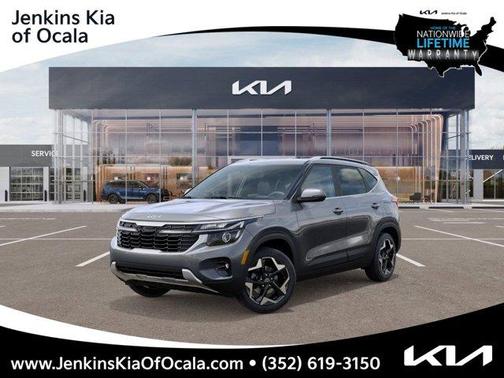 2026 Kia Seltos EX