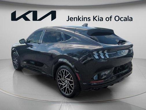 Shadow Black 2023 Ford Mustang Mach-E GT