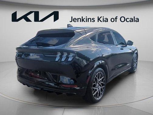 Shadow Black 2023 Ford Mustang Mach-E GT