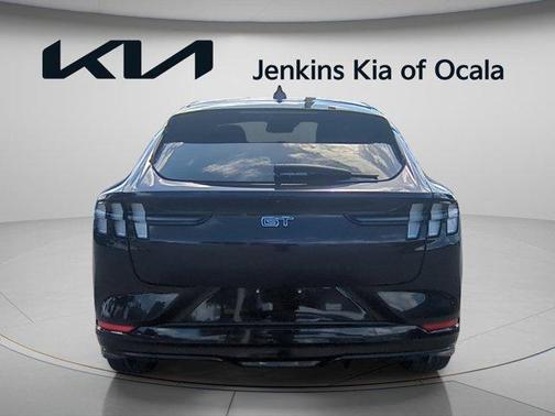 Shadow Black 2023 Ford Mustang Mach-E GT