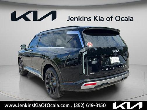 Ebony Black 2027 Kia Telluride SX