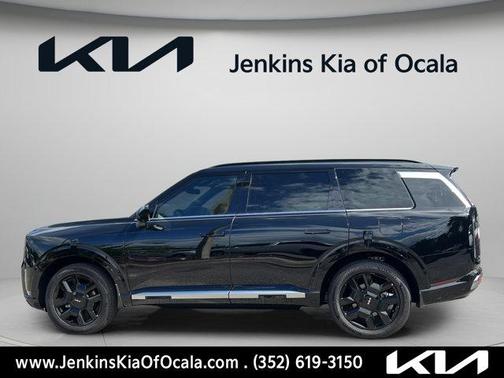 Ebony Black 2027 Kia Telluride SX