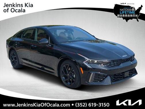2026 Kia K5 GT-Line