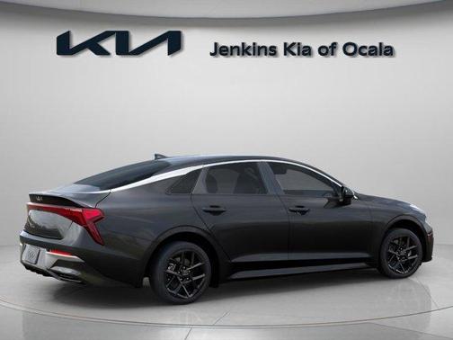 Gray 2026 Kia K5 LXS