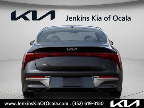 Gray 2026 Kia K5 LXS
