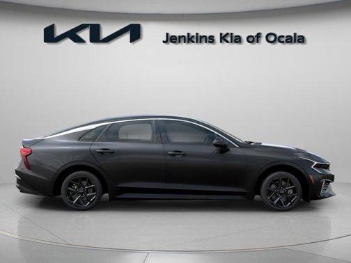 Gray 2026 Kia K5 LXS