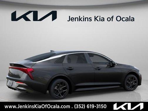 Gray 2026 Kia K5 LXS