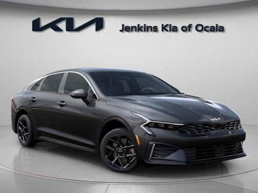 Gray 2026 Kia K5 LXS