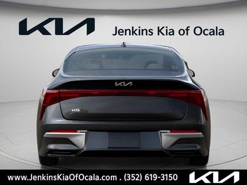 Gray 2026 Kia K5 LXS