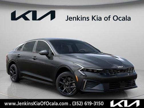 Gray 2026 Kia K5 LXS