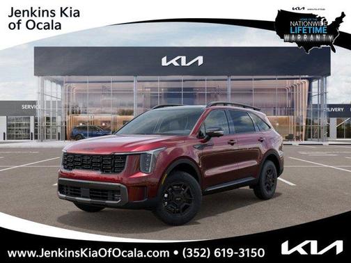 2025 Kia Sorento X-Pro SX Prestige