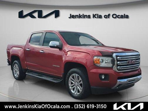 2016 GMC Canyon SLT