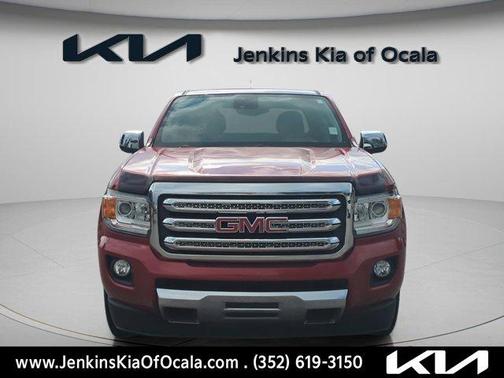 2016 GMC Canyon SLT