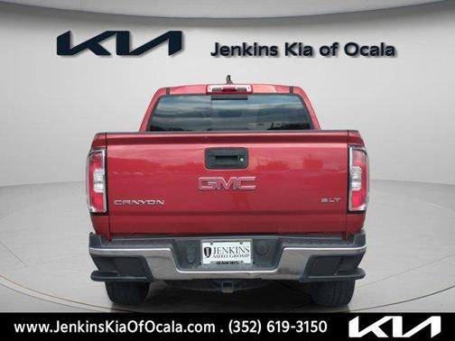 2016 GMC Canyon SLT