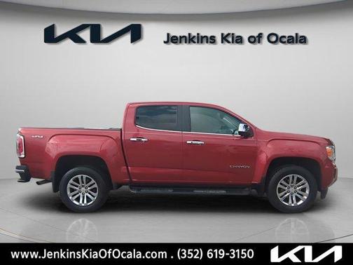 2016 GMC Canyon SLT