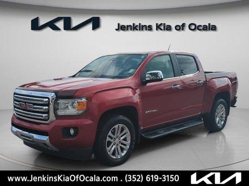 2016 GMC Canyon SLT