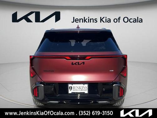 Magma Red 2027 Kia Seltos X-Line