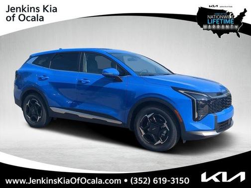 2026 Kia Sportage EX