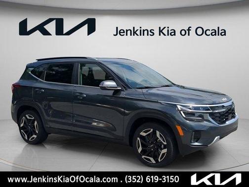 Gravity Gray 2026 Kia Seltos SX