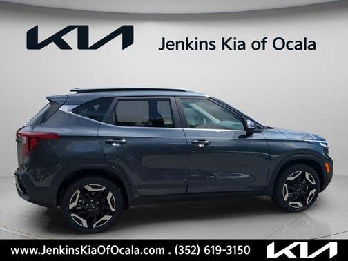 Gravity Gray 2026 Kia Seltos SX