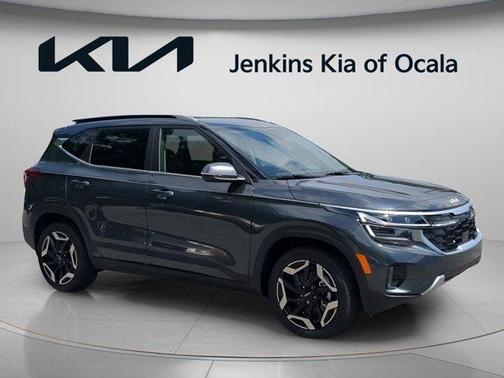 Gravity Gray 2026 Kia Seltos SX