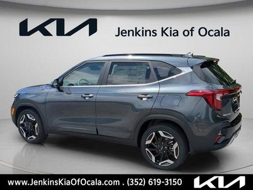 Gravity Gray 2026 Kia Seltos SX