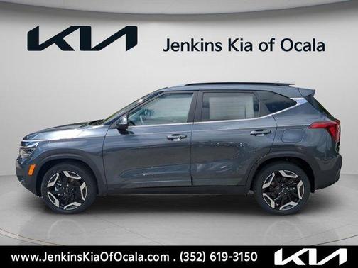 Gravity Gray 2026 Kia Seltos SX