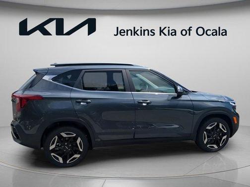 Gravity Gray 2026 Kia Seltos SX