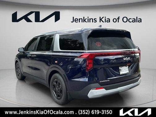 Deep Chroma Blue 2026 Kia Carnival LXS