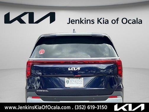 Deep Chroma Blue 2026 Kia Carnival LXS