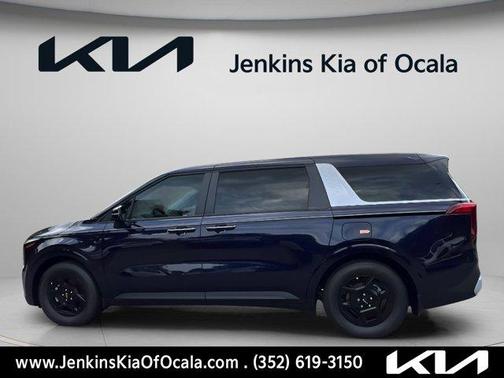 Deep Chroma Blue 2026 Kia Carnival LXS